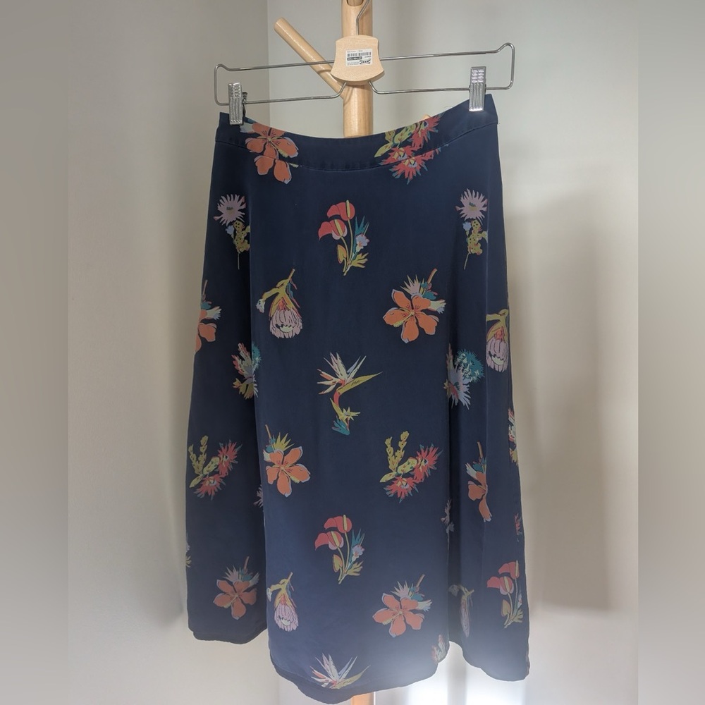 Madewell Floral Skirt